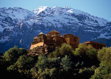 The Kasbah du Toubkal, Morocco