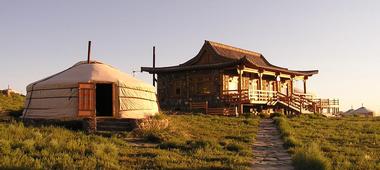 The Three Camel Lodge, Gobi Desert
