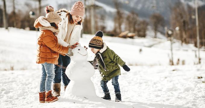 Family Winter Vacation Spots in the U.S.