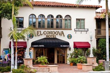 California Weekend Getaway with Kids: El Cordova Hotel