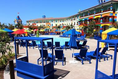 Family Fun at Legoland Hotel in California - 1 hours 30 minutes South of LA