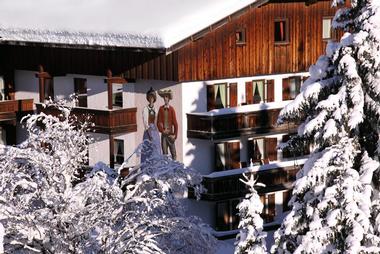 Hotel La Perla in the Italian Alps
