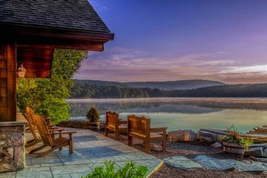 Skytop Lodge in the Pocono Mountains