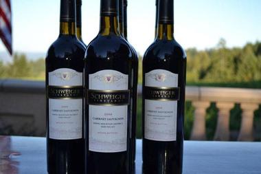 Things to Do in St. Helena: Schweiger Vineyards