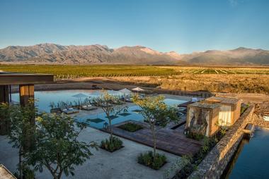 The Vines Resort in Argentina