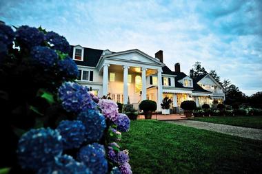 Weekend Getaways from DC: Chesapeake Bay - The Inn at Perry Cabin - 1 hour 30 minutes from DC
