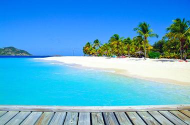 Honeymoon Ideas: Palm Island Resort in the Grenadines
