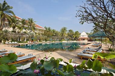 Raffles Grand Hotel d'Angkor in Cambodia