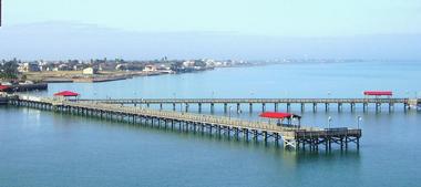 Queen Isabella State Fishing Pier