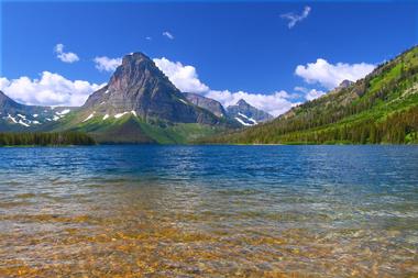 Best Mountains in Montana: Sinopah Mountain