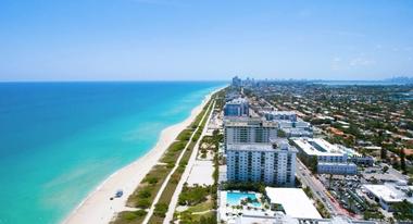 Beaches in Miami, Florida: Surfside