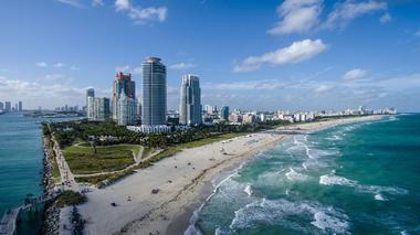 South Pointe Park Beach, Miami