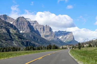 Montana Mountains: Triple Divide Peak