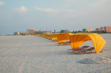 Beaches Near Orlando: Treasure Island - 2 hours
