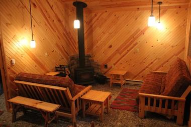 Cabin Getaways in Pennsylvania: Wapiti Woods