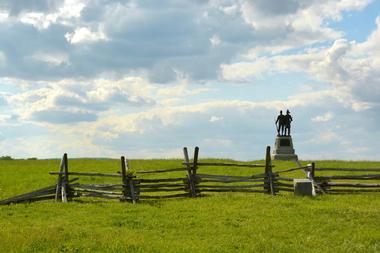 Gettysburg National Military Park (2 hours, 30 minutes)