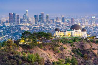 Romantic Day Trips from Los Angeles: Griffith Observatory (25 min)