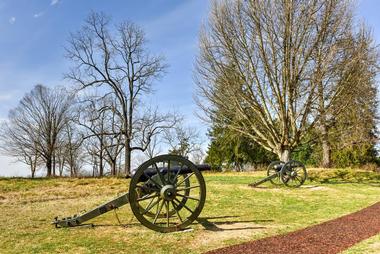Fredericksburg & Spotsylvania National Military Park (1 hour Day Trip from DC)