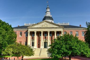 Maryland State House (40 min Day Trip from DC)