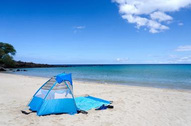 Family Beaches: Kauna'oa Bay, Hawai’i, Hawaii