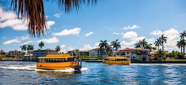 Florida Day Trips: Fort Lauderdale Water Taxi
