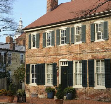 Getaways in Maryland: Georgian House
