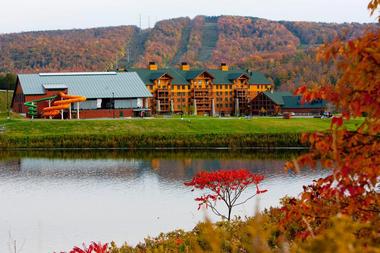 Hope Lake Lodge - 3 hours 30 minutes from NYC