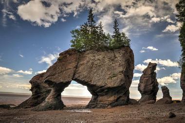 Places to Visit in Maine: Bay of Fundy