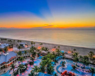 Romantic Getaways in Florida: Margaritaville Hollywood Beach Resort