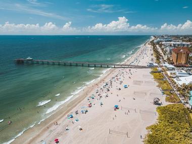 Southern Florida Beaches: Deerfield Beach