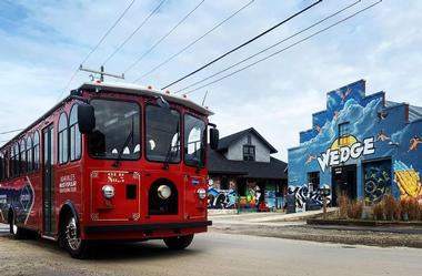 Gray Line Trolley Tours of Asheville