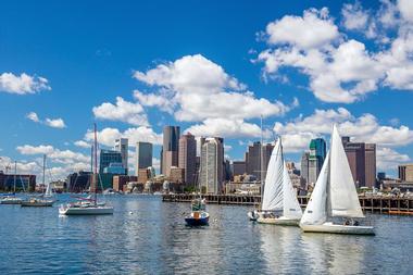 The Liberty Fleet of Tall Ships - Boston Harbor Tall Ship Sailing