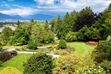 Queen Elizabeth Park, Vancouver, British Columbia