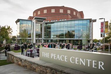 The Peace Center, South Carolina