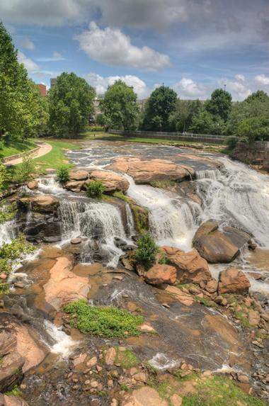 Falls Park on the Reedy 