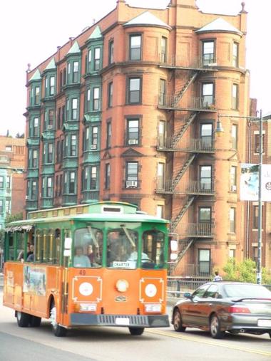 Boston Tours by Old Town Trolley