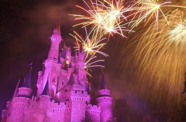 Magic Kingdom at the Walt Disney World