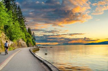 The Seawall in Vancouver