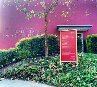 Beall Center for Art and Technology at UCI, Irvine