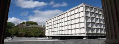 Beinecke Rare Book & Manuscript Library, New Haven, CT