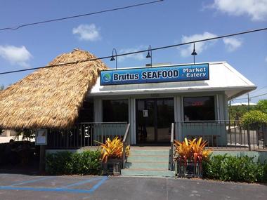 Brutus Seafood Market & Eatery, Marathon, Florida Keys