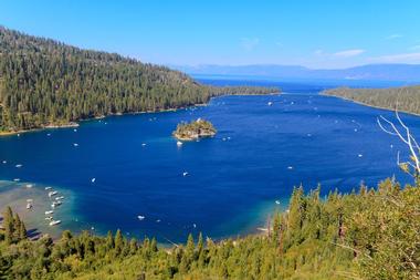 Things to Do in Lake Tahoe: Emerald Bay State Park