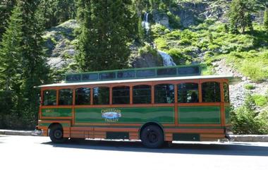 Crater Lake Trolley