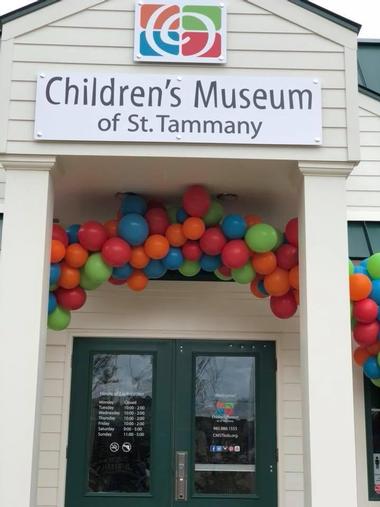 Children's Museum of St. Tammany, Covington, LA