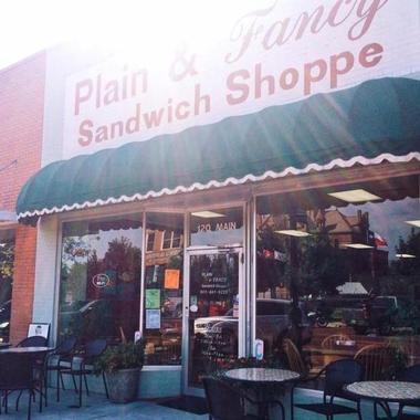 Plain and Fancy Sandwich Shoppe