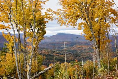 Windham Mountain in the Catskills, NY