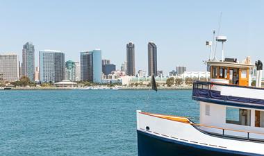 Getting Around San Diego by Ferry or Water Taxi - San Diego Weather