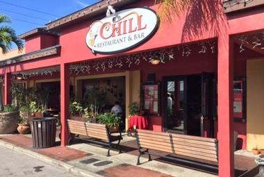 Chill Restaurant & Bar, St Pete Beach, Florida