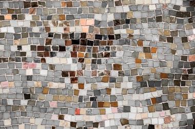 Mosaic Tile House