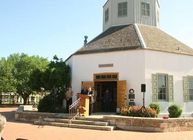 Vereins Kirche Museum, Fredericksburg, TX